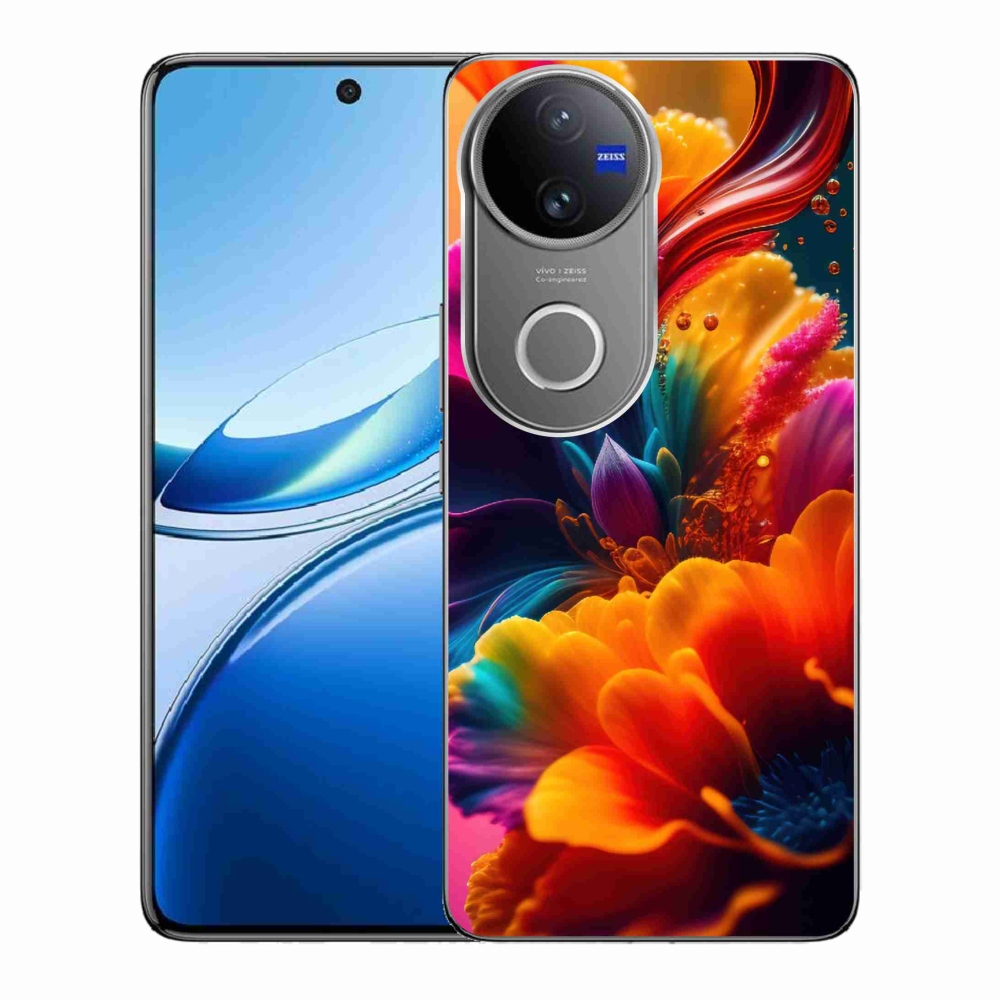 Zselés borítás mmCase a Vivo V50 5G készülékhez - absztrakt motívum 2