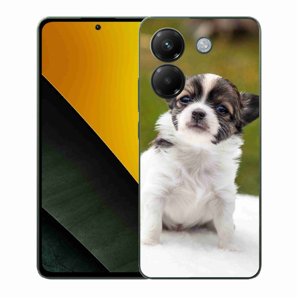 Gél borítás mmCase a Xiaomi Poco M7 Pro 5G számára - chihuahua 4
