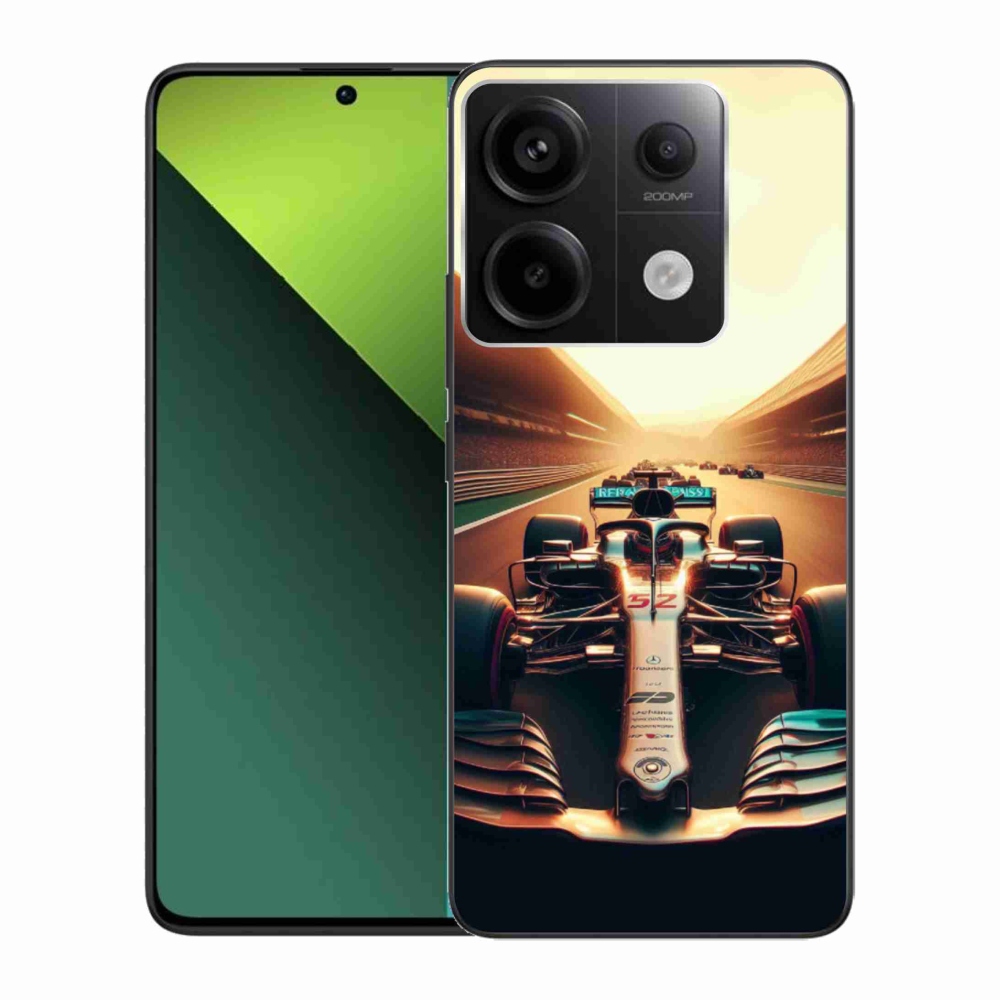 Gél borítás mmCase a Xiaomi Redmi Note 13 Pro 5G/Poco X6 5G számára - formula 1