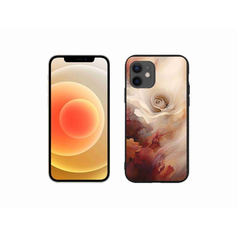 Gél borítás mmCase iPhone 12 mini készülékhez - absztrakt motívum 9