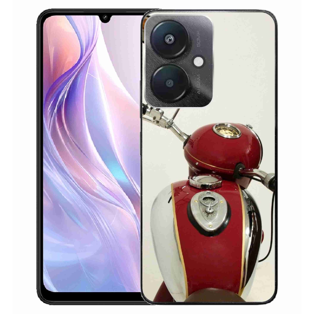 Gél borítás mmCase a Xiaomi Redmi 13C 5G számára - veterán