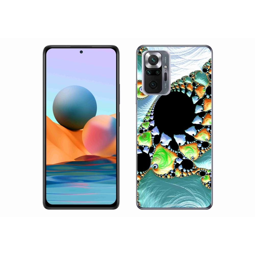 Gél borítás mmCase a Xiaomi Redmi Note 10 Pro készülékhez - absztrakt motívum 21