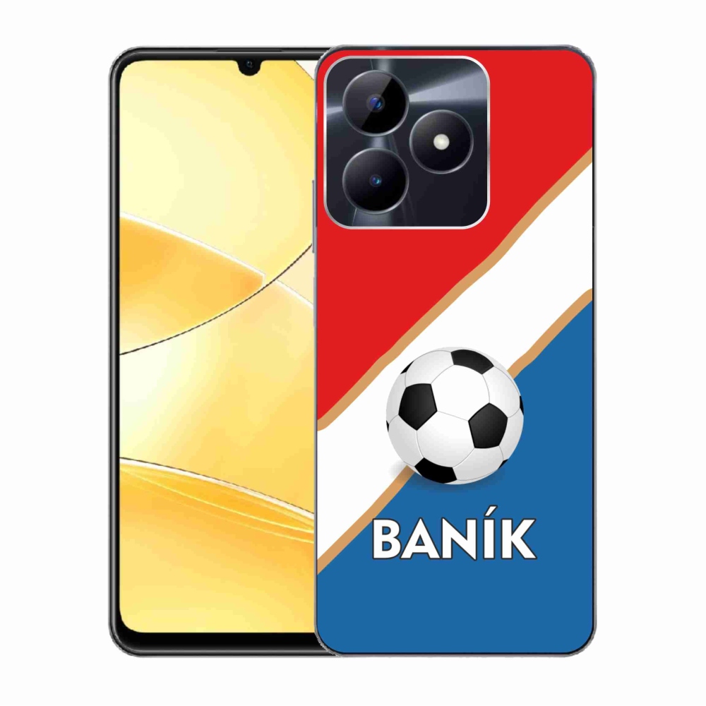 Zselés borító mmCase a Realme C51/C53 készülékhez - Baník