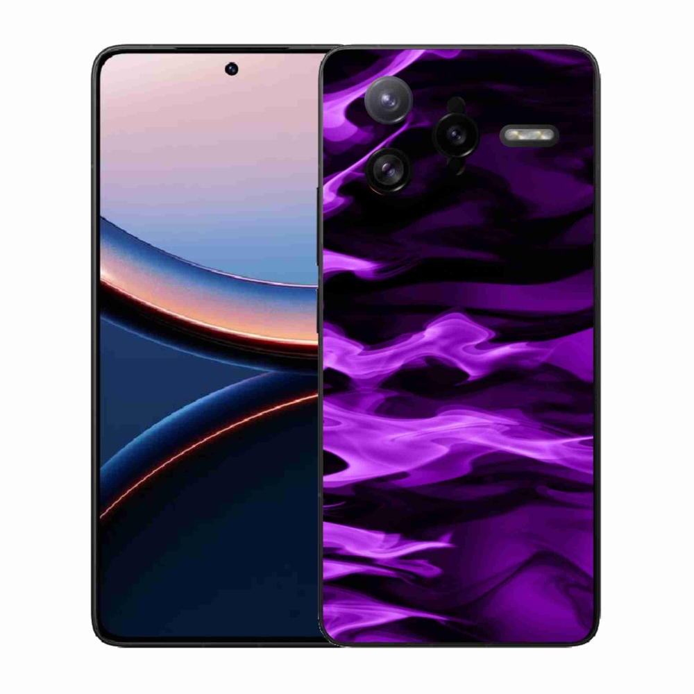 Gél borítás mmCase a Xiaomi Poco F7 Ultra számára - absztrakt minta 9