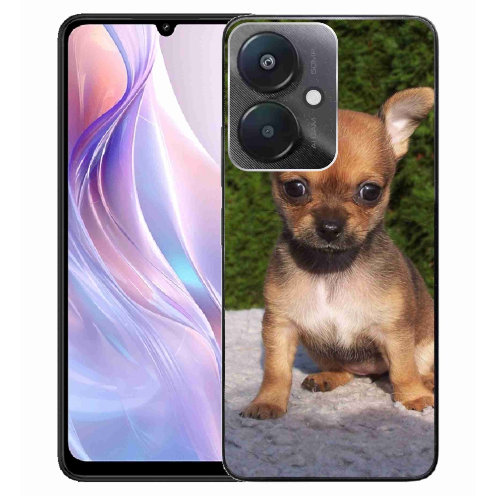 Gél tok mmCase a Xiaomi Redmi 13C 5G-hez - chihuahua 3