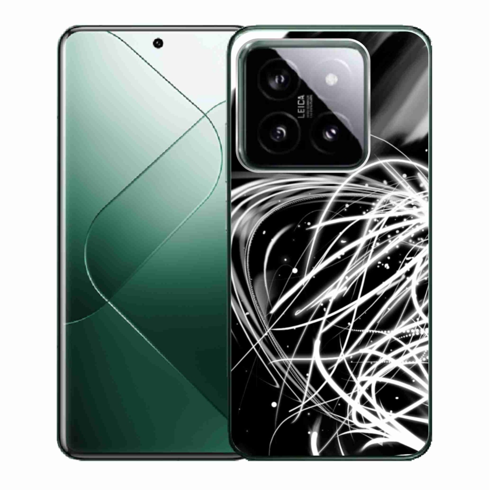 Gél borítás mmCase a Xiaomi 14 - absztrakt 2 számára