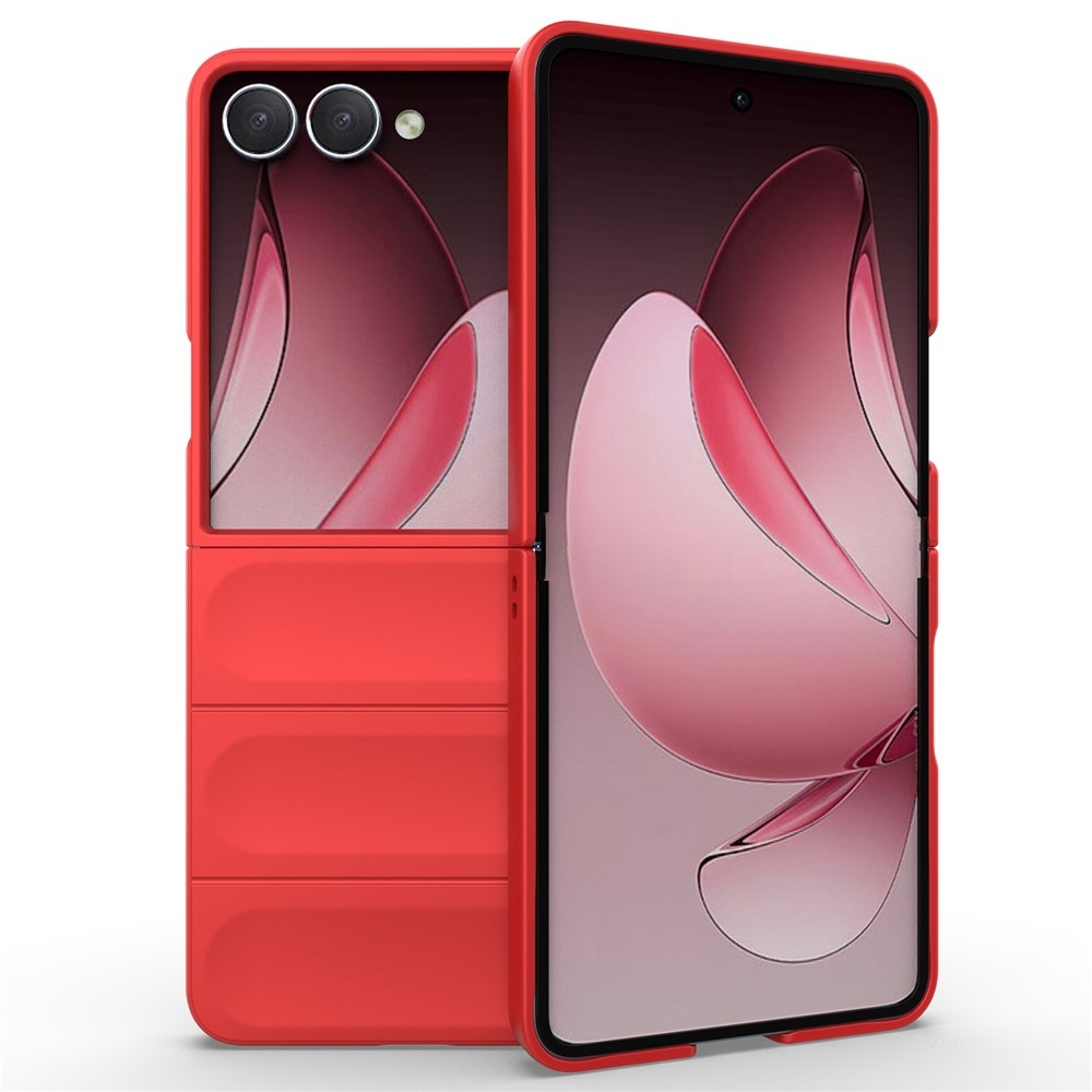 Rugg tartós zselés tok Samsung Galaxy Z Flip7 5G - piros