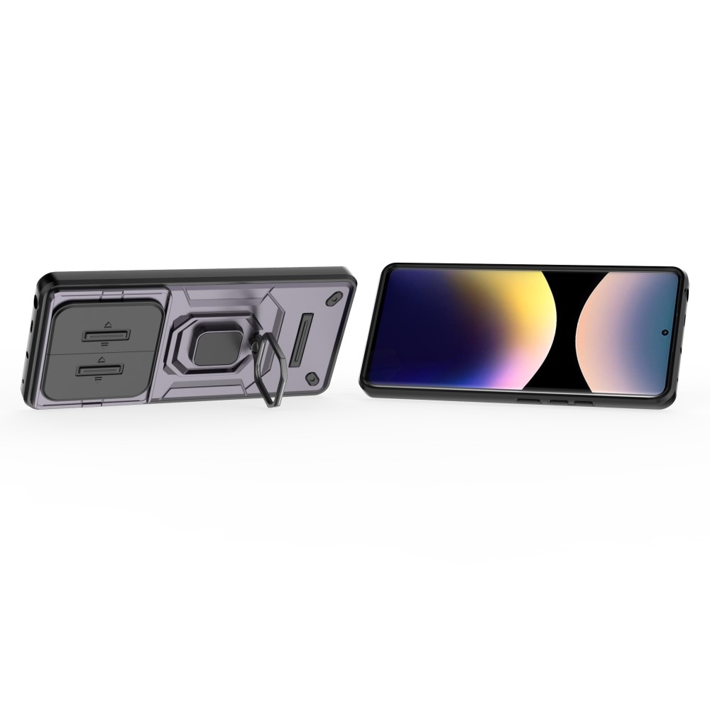 Lencseálló borítás Xiaomi Redmi Note 14 Pro készülékhez - lila