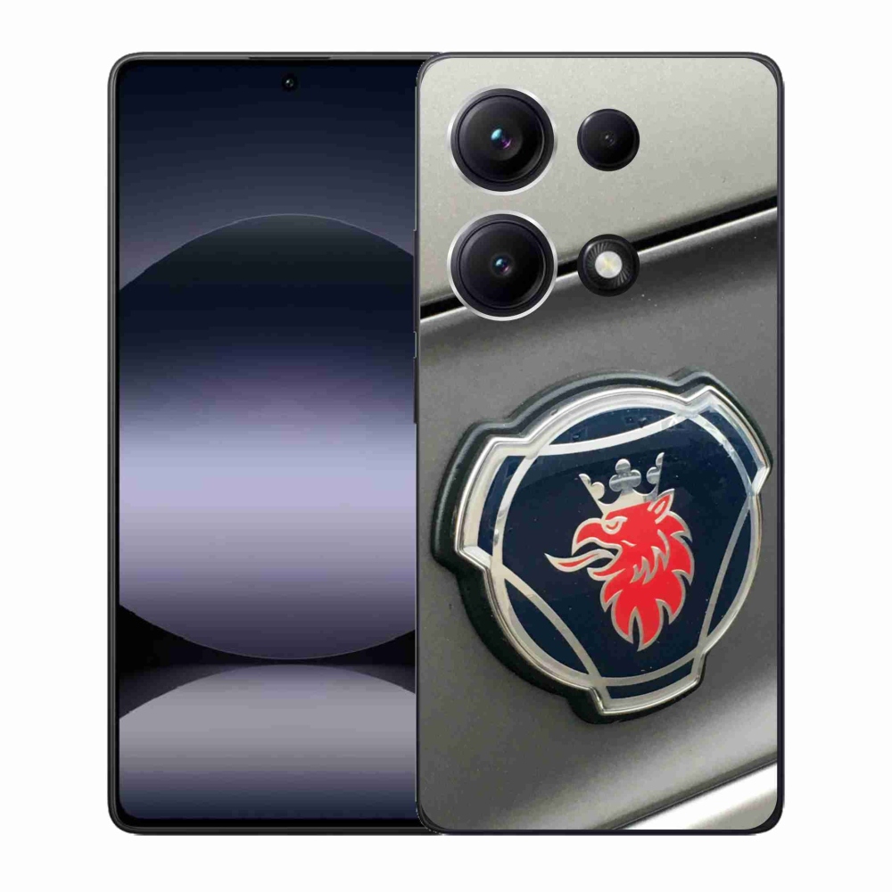 Gél borítás mmCase a Xiaomi Redmi Note 14S-hez - karakter 2