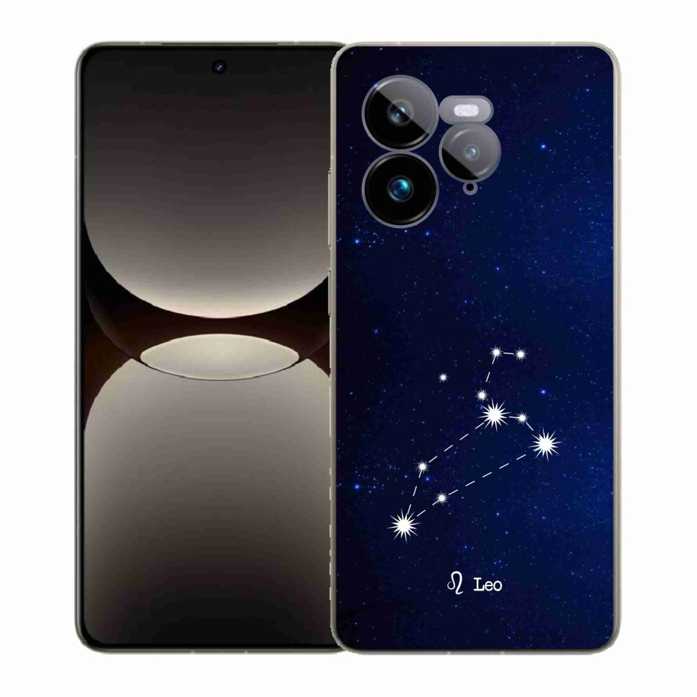 Gél borítás mmCase a Realme GT 7 Pro 5G számára - Lion konstelláció