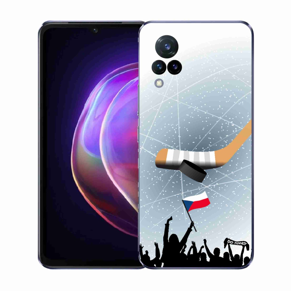 Gélburkolat mmCase a Vivo V21 4G/5G-n - hoki rajongók