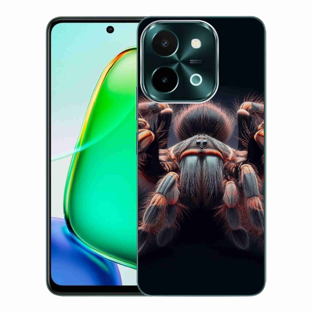 Zselés borítás mmCase a Vivo Y28-hoz - tarantula
