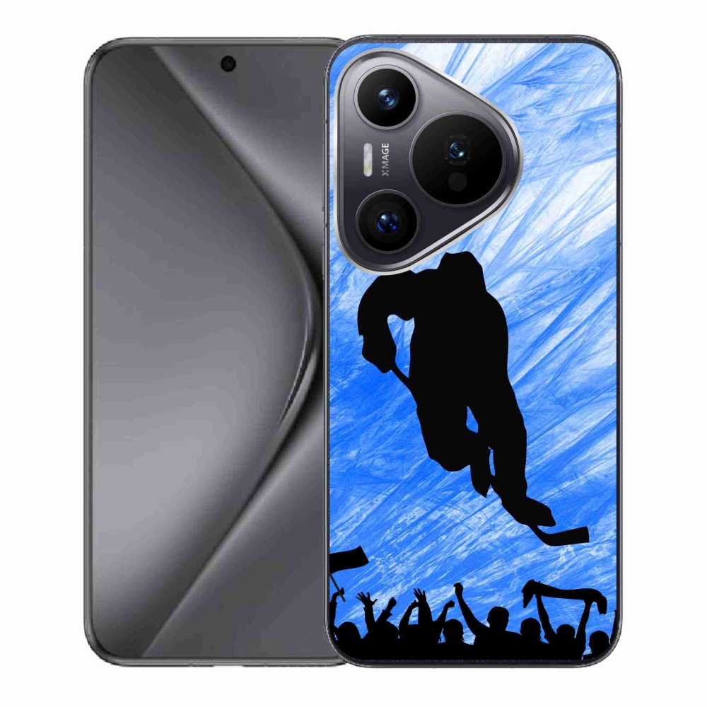 Gél borítás mmCase a Huawei Pura 70-en - hokijátékos