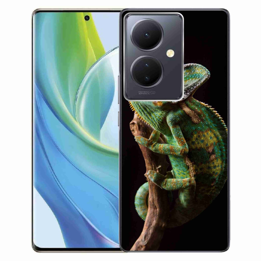 Gél borítás mmCase a Vivo V29 Lite 5G-hez - kaméleon
