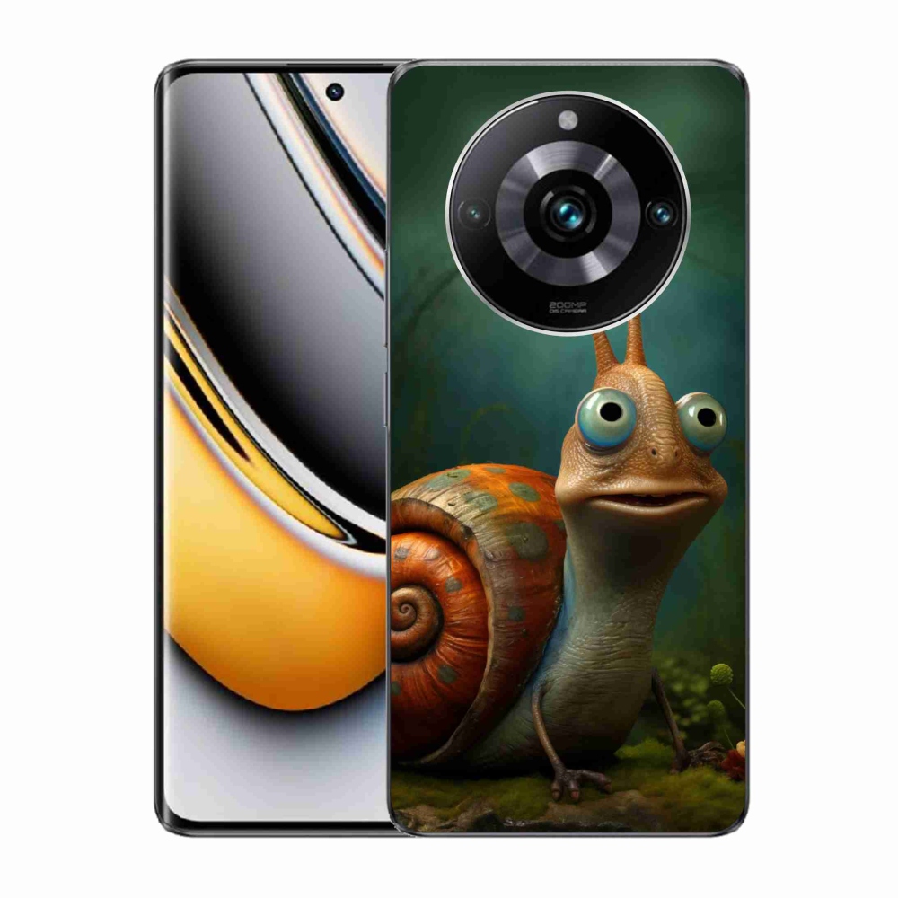 Gél borítás mmCase a Realme 11 Pro/11 Pro+ készülékhez - csiga