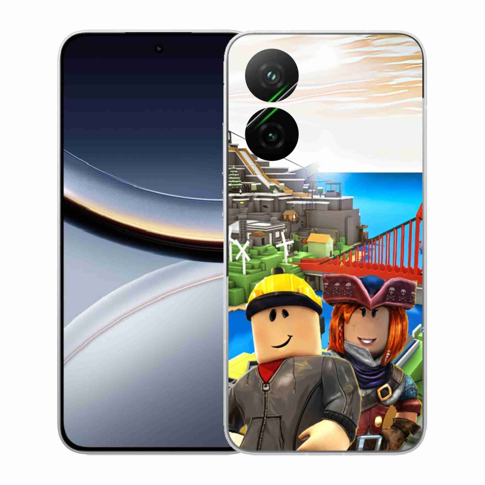 Gél borítás mmCase a Xiaomi Poco F7 5G-hez - roblox 1