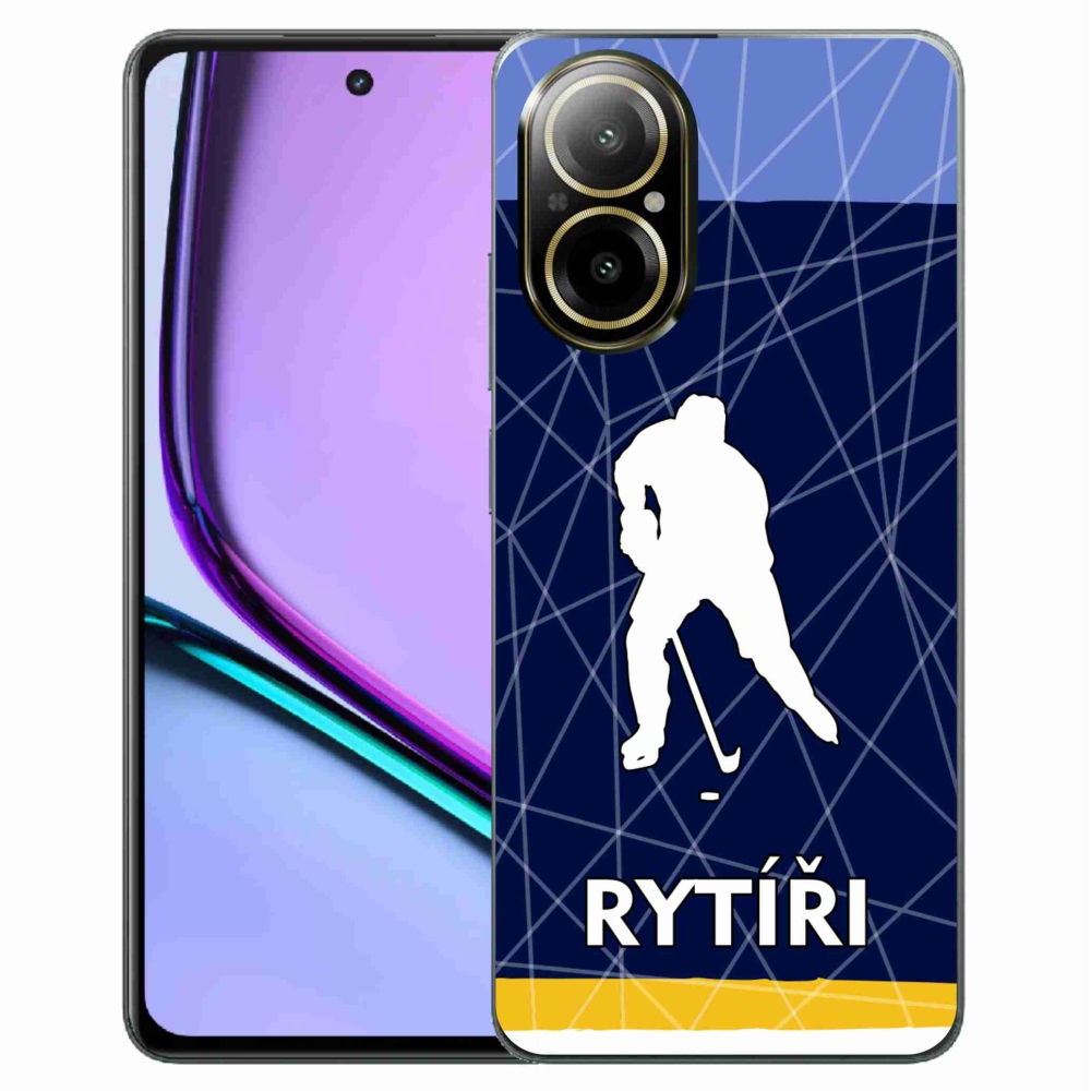 Gél borítás mmCase a Realme C67 készülékhez - Lovagok