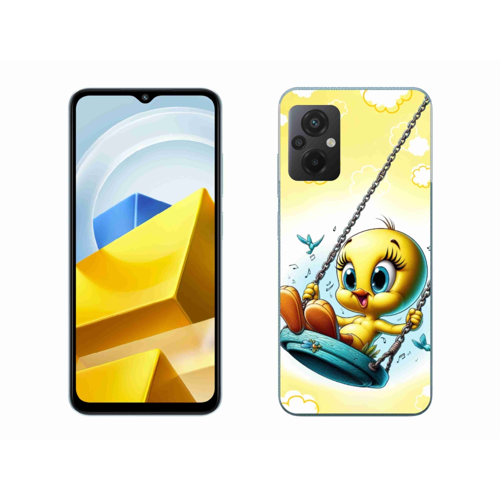Gél borítás mmCase a Xiaomi Poco M5 4G-n - tweetek