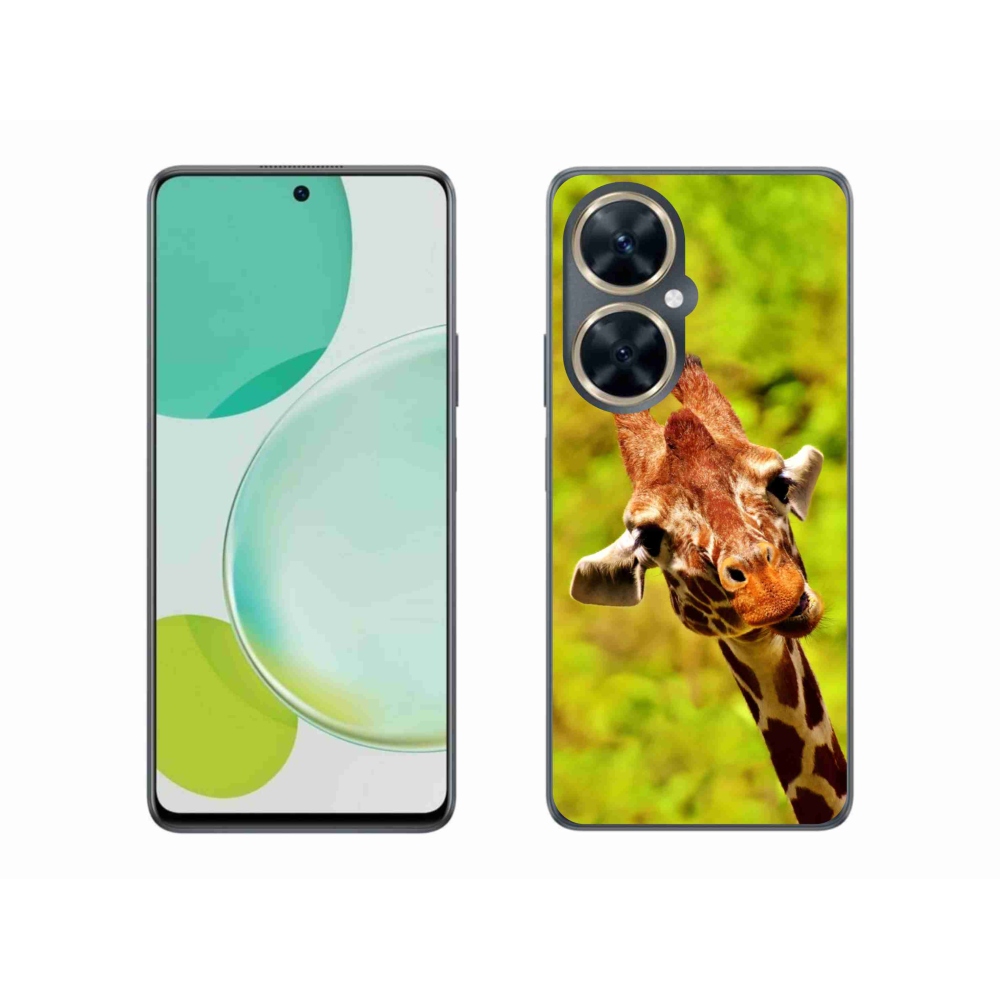 Zselés borítás mmCase a Huawei Nova 11i készülékhez - zsiráf