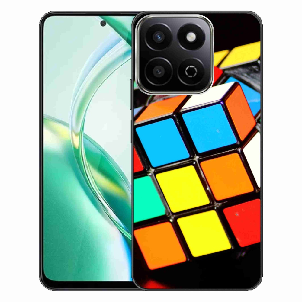 Gél tok mmCase a Honor 200 Smart 5G készülékhez - Rubik-kocka