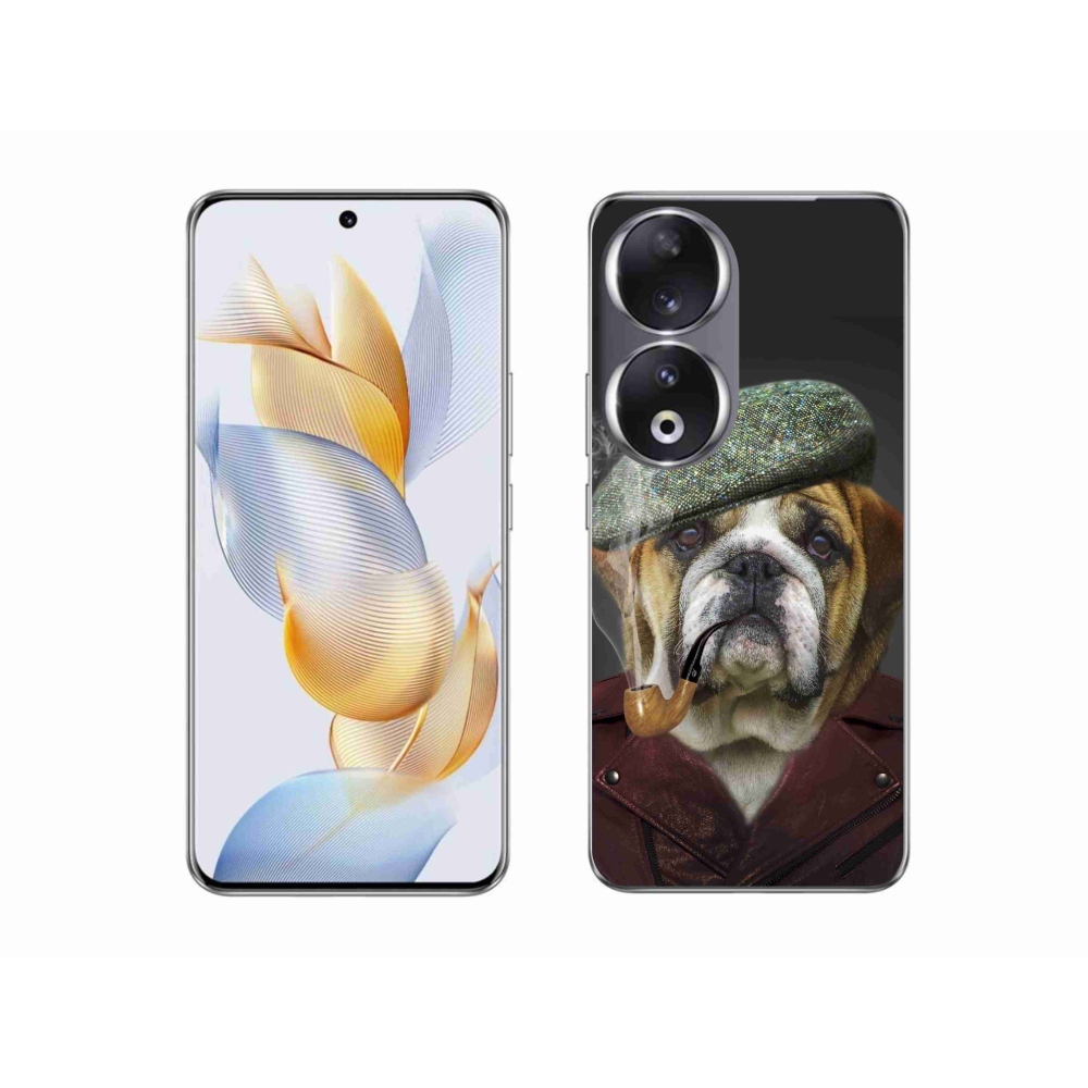 Zselés borítás mmCase a Honor 90 - kutya csőhöz