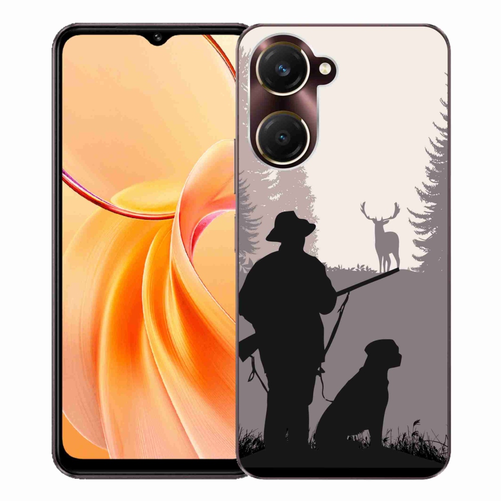 Gél borító mmCase a Vivo Y28s 5G - vadászat 2