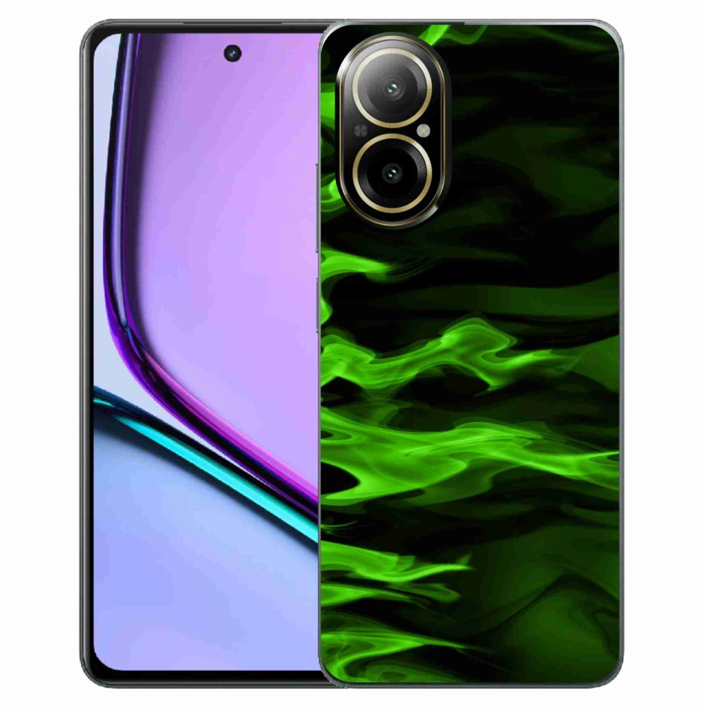 Gél borítás mmCase a Realme C67 készülékhez - absztrakt minta 10