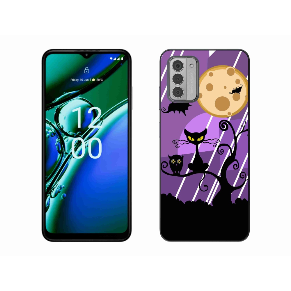 Zselés borítás mmCase a Nokia G42 készülékhez - halloween