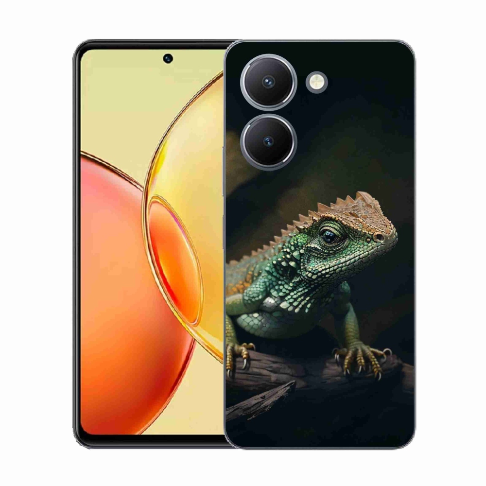 Gél borítás mmCase a Vivo Y36-hoz - gyík