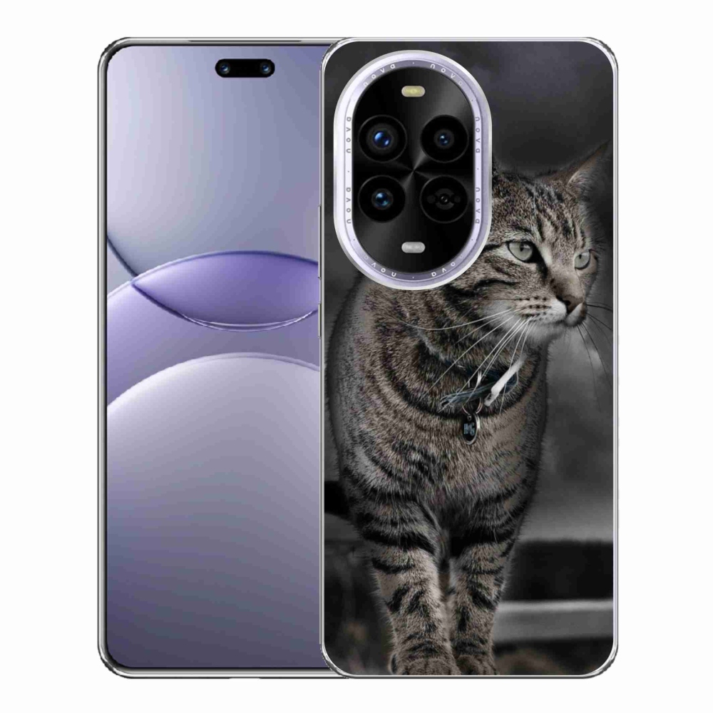 Gél borítás mmCase a Huawei Nova 13 Pro 5G készülékhez - macska