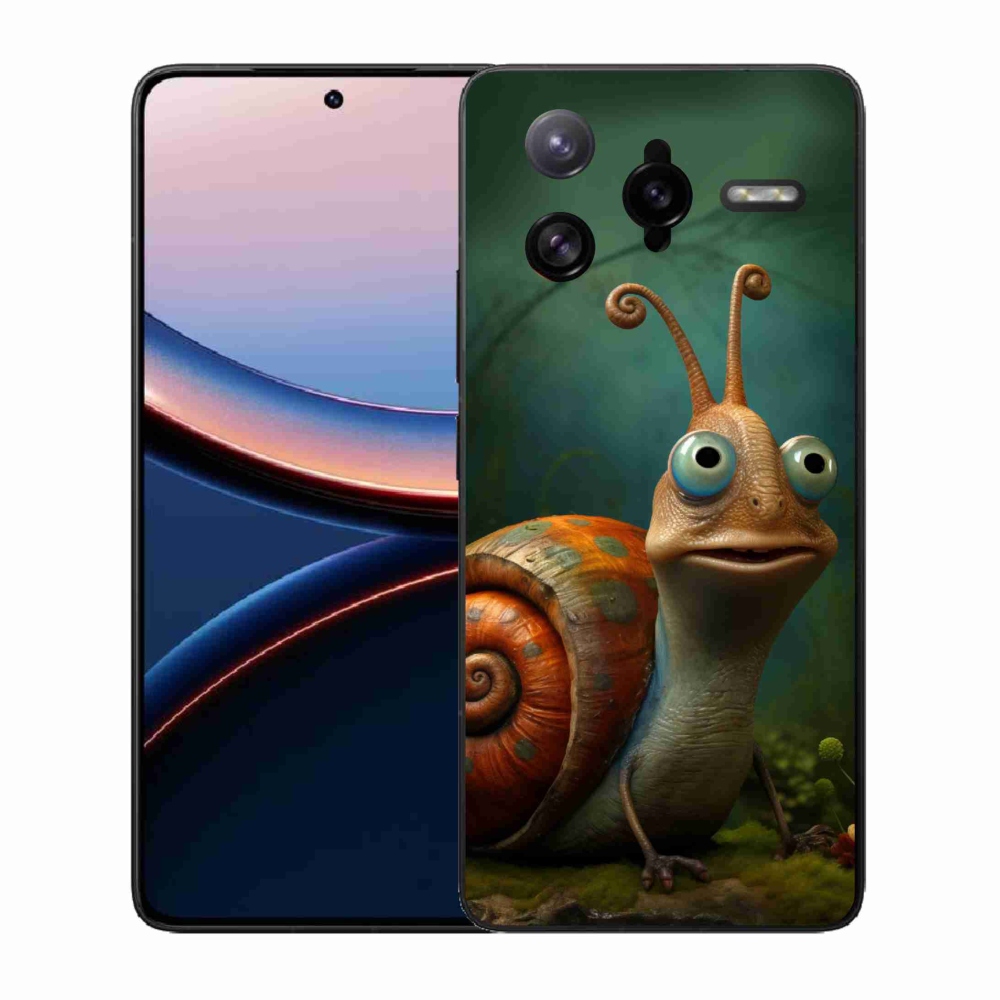 Gél borítás mmCase a Xiaomi Poco F7 Ultra számára - csiga