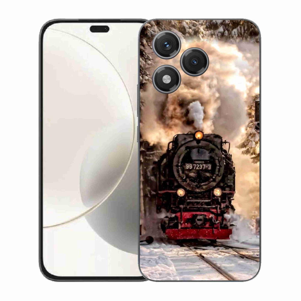 Zselés borítás mmCase a Honor 400 Lite-hoz - vonat