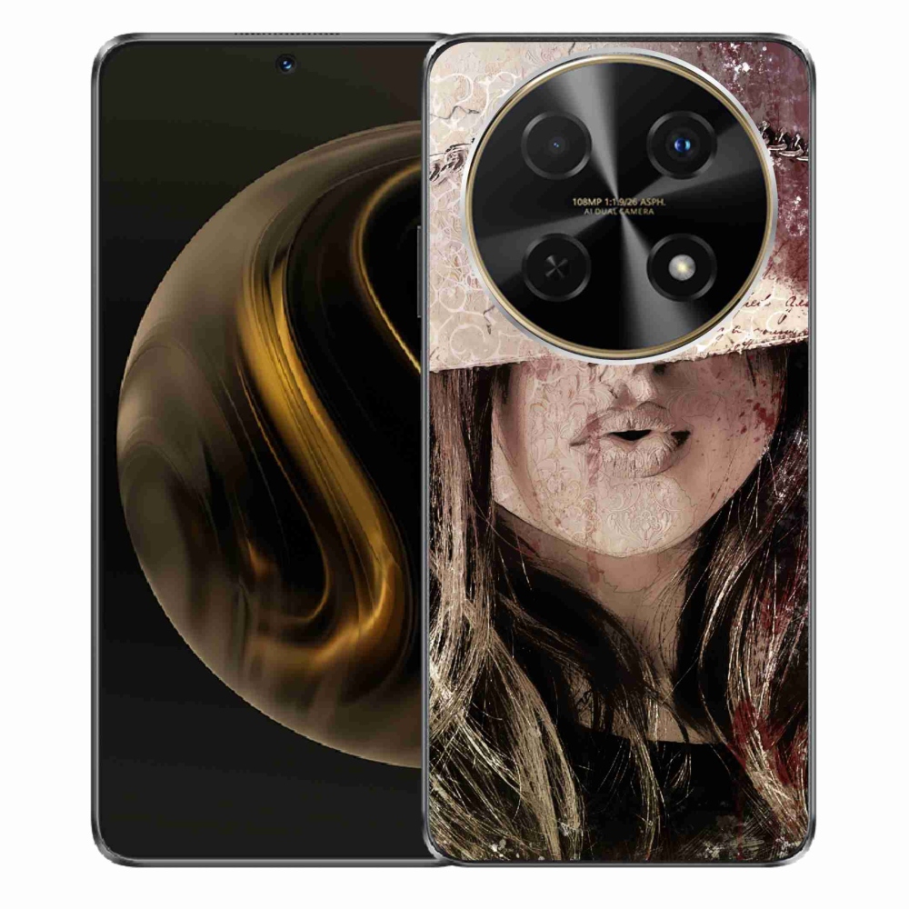 Gél borítás mmCase a Huawei Nova 12i készülékre - lány