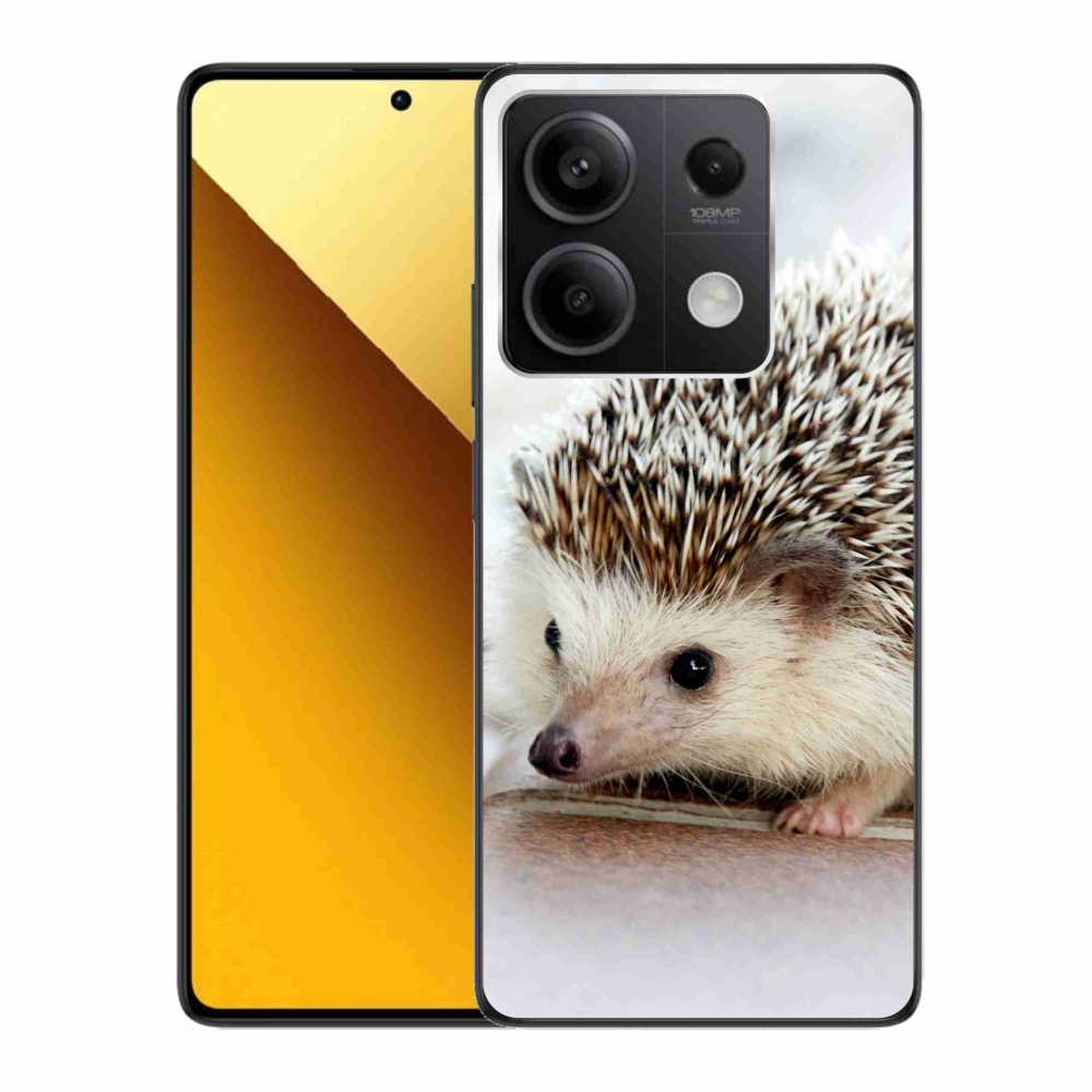 Gél borítás mmCase a Xiaomi Redmi Note 13 5G-hez - süni