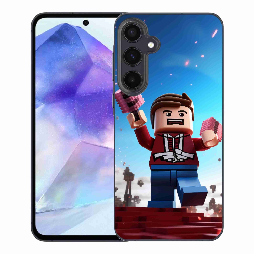 Zselés borítás mmCase Samsung Galaxy A55 5G - roblox 2