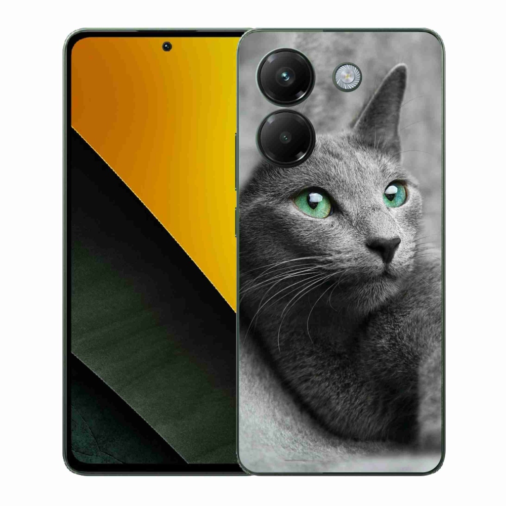 Gél borítás mmCase a Xiaomi Poco M7 Pro 5G-hez - cat 2