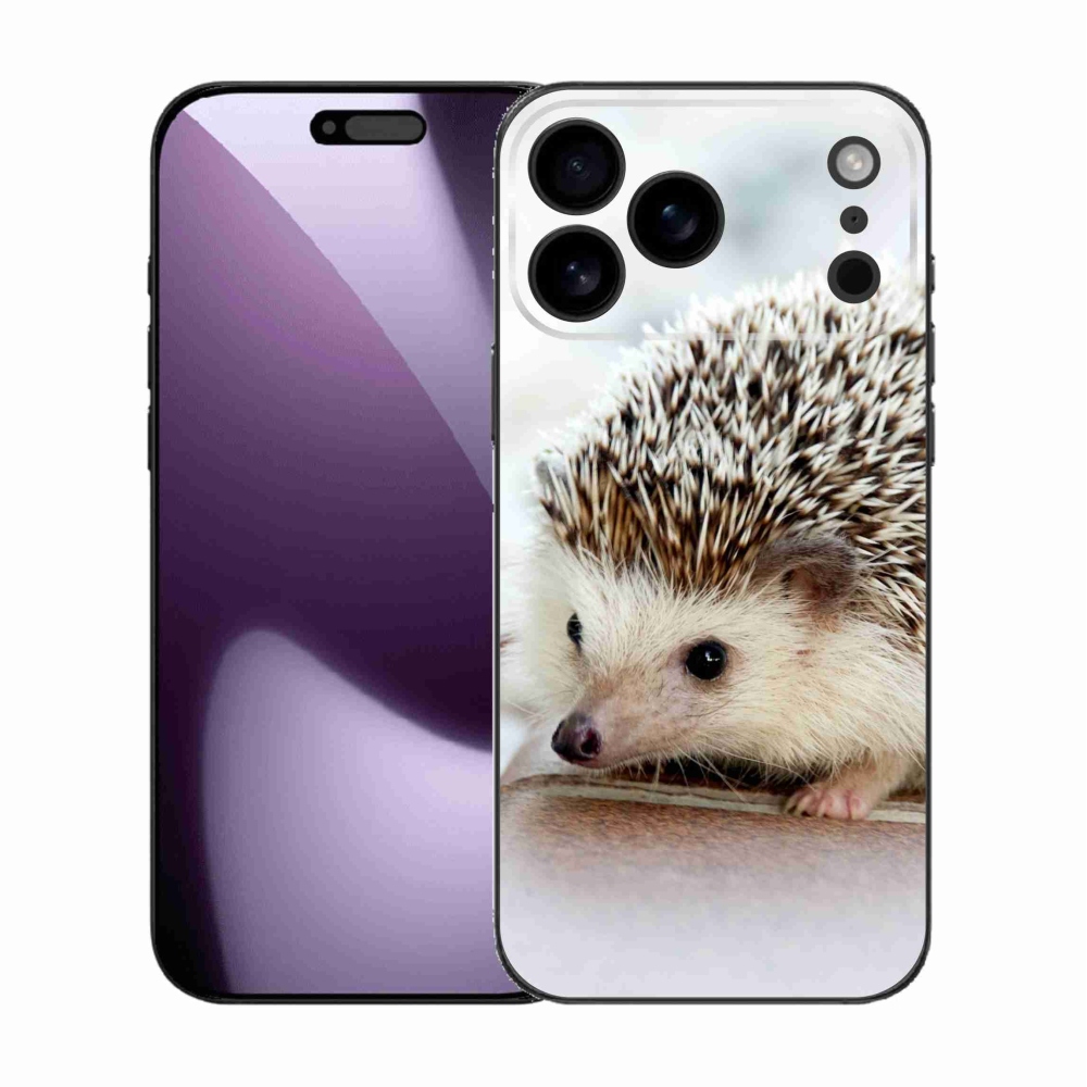 Zselés borítás mmCase iPhone 17 Pro Max készülékhez - süni