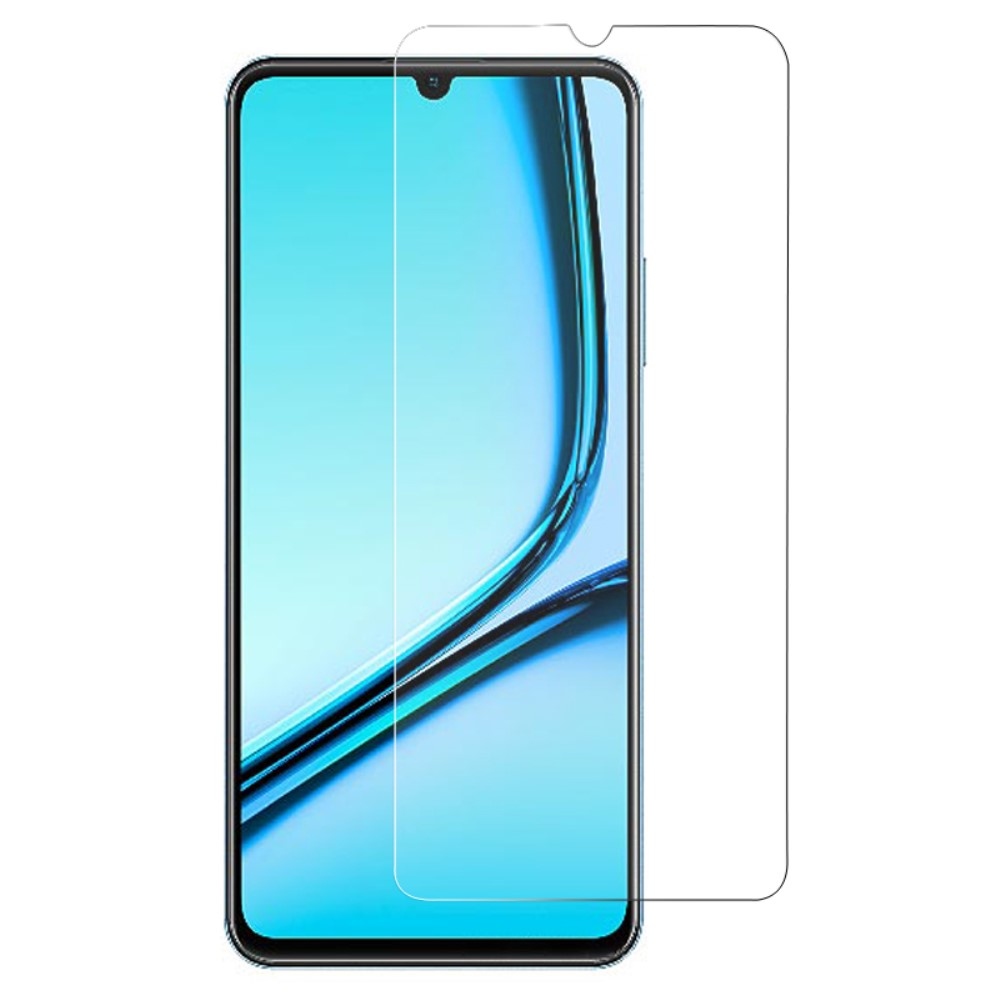Edzett üveg a Realme Note 50-en