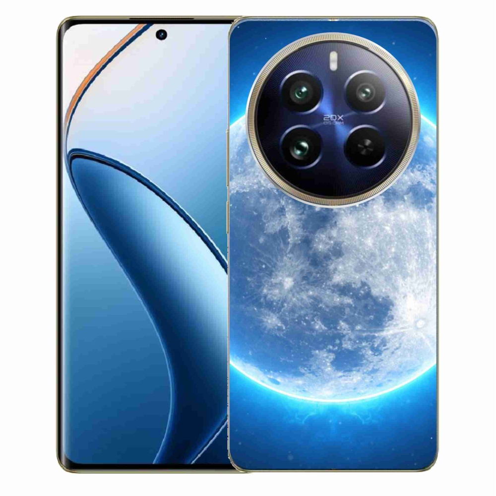 Gél tok mmCase a Realme 12 Pro 5G/12 Pro+ 5G számára - földgolyó