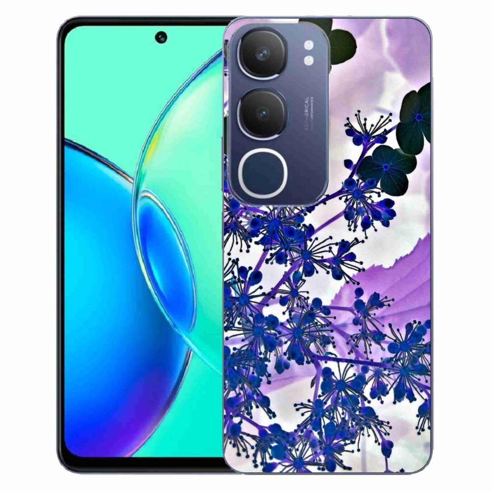 Gél borítás mmCase a Vivo Y19s készülékhez - hortenzia virág