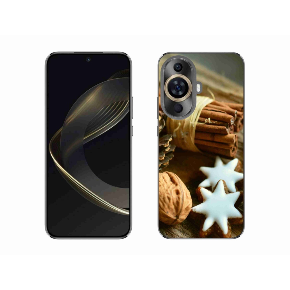 Gél borítás mmCase a Huawei Nova 11-en - fahéj és mézeskalács