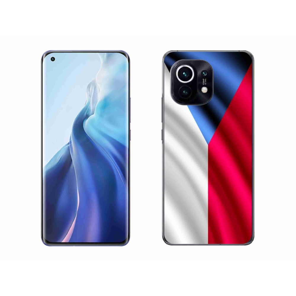 Gél borítás mmCase a Xiaomi Mi 11-hez - cseh zászló