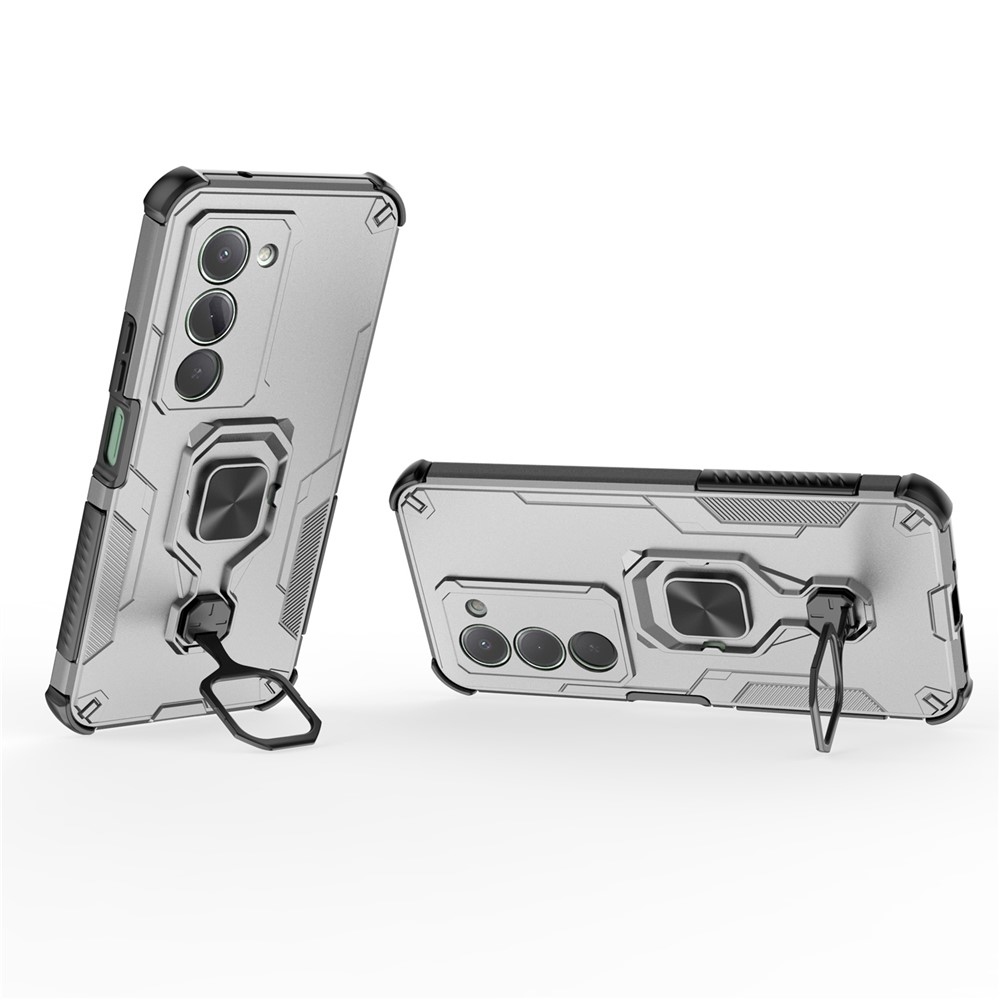 Gyűrűálló borítás a Xiaomi Redmi 15 5G (169mm) készülékhez - szürke