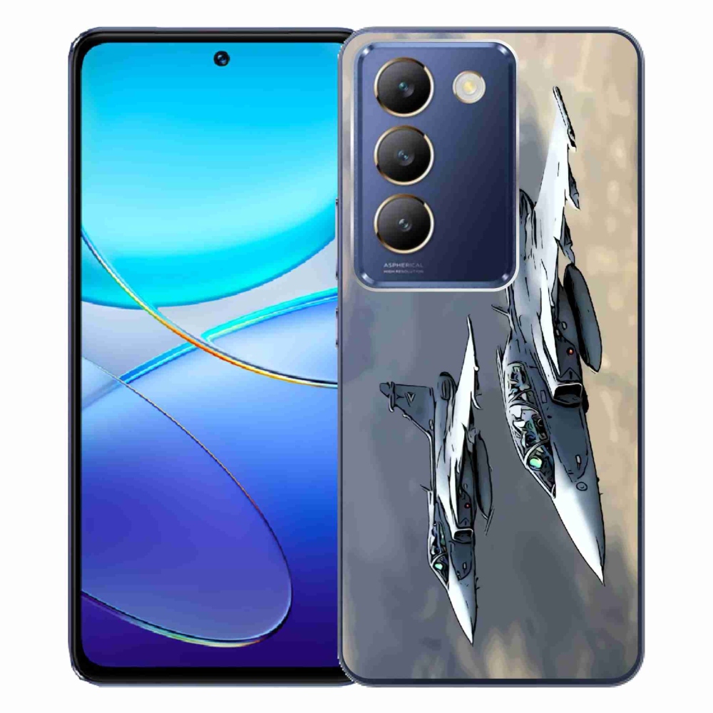 Gél borítás mmCase a Vivo V40 SE 4G/5G - vadászgépek számára