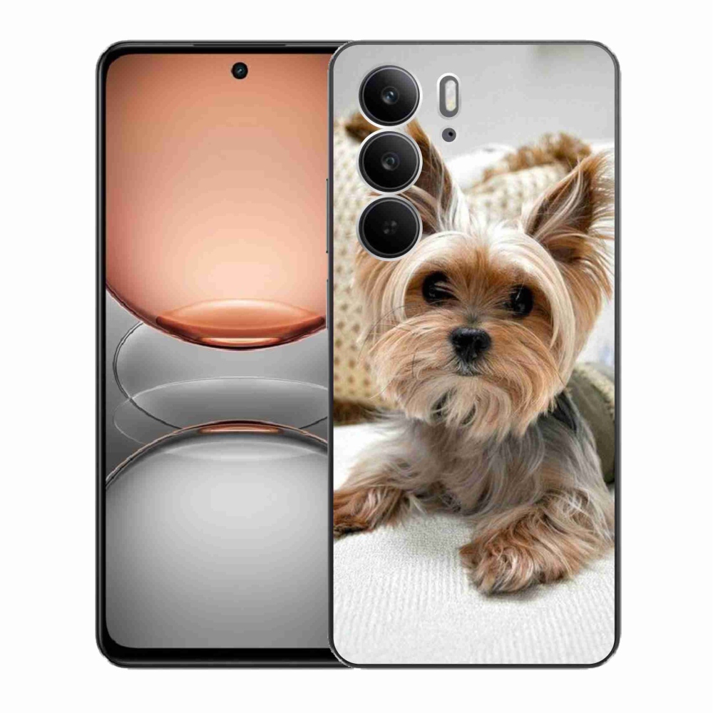 Gél borítás mmCase a Realme C75 készülékhez - Yorkshire 5