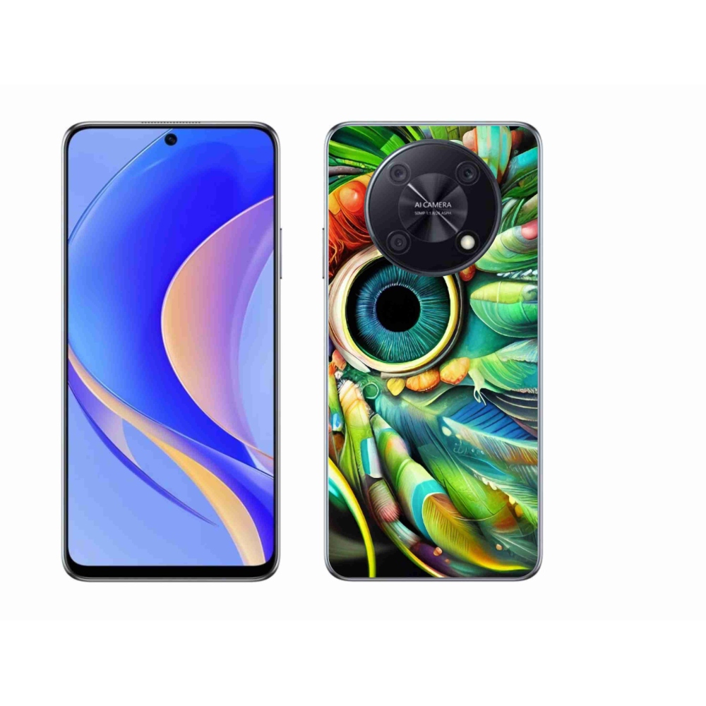 Gél borítás mmCase a Huawei Nova Y90 készülékhez - absztrakt motívum 18