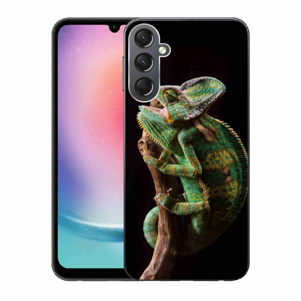 Zselés borítás mmCase Samsung Galaxy A24 készülékhez - kaméleon
