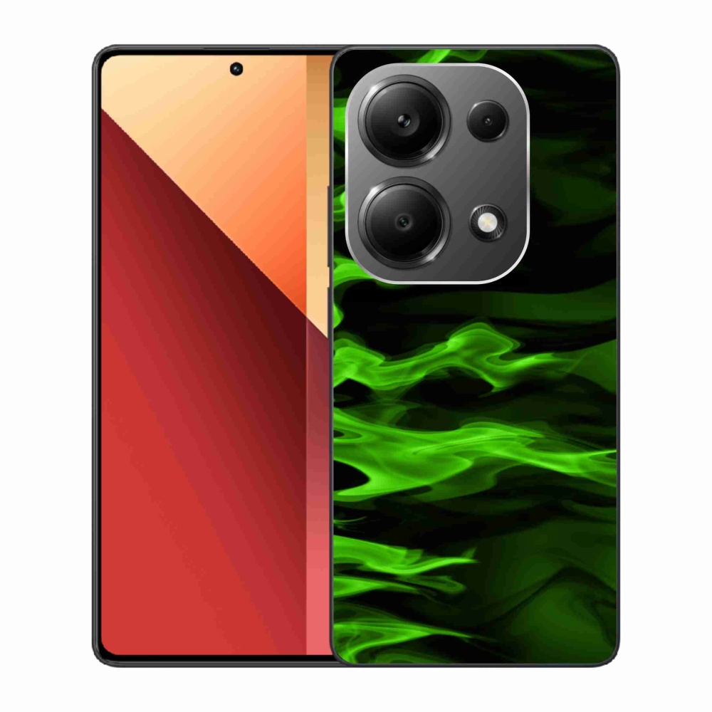 Gél borítás mmCase a Xiaomi Redmi Note 13 Pro 4G/Poco M6 Pro számára - absztrakt minta 10