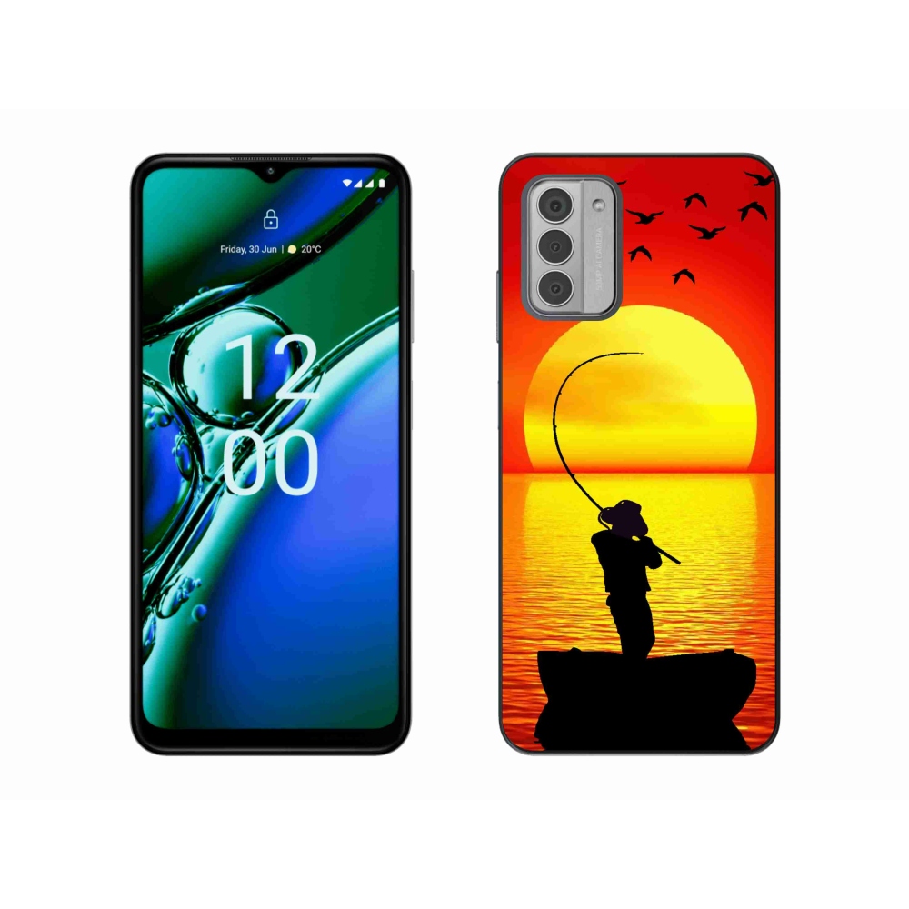 Zselés borítás mmCase a Nokia G42 készülékhez - horgászat