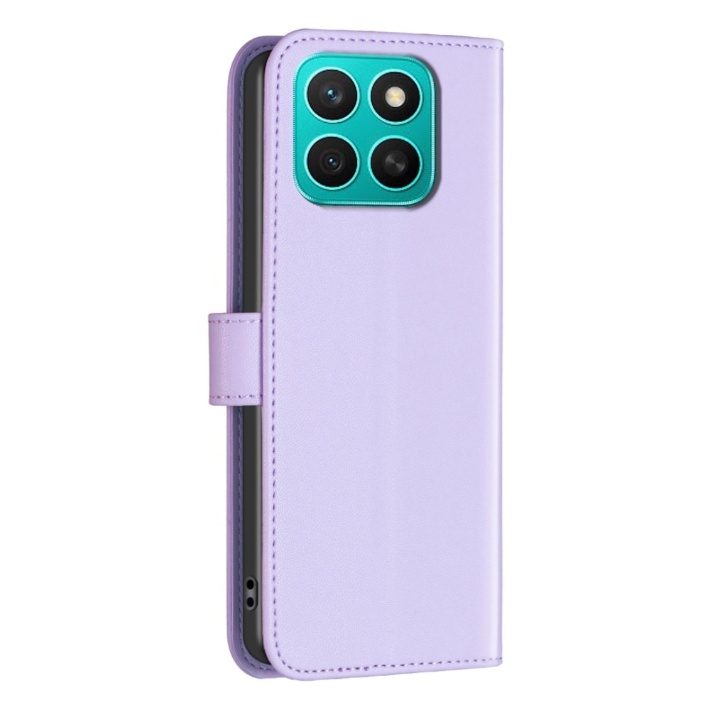 BNF könyvtáska Honor X8c-hez - világos lila